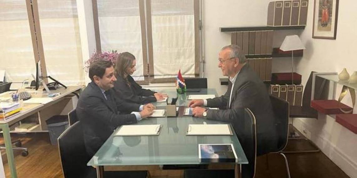 Председатель Национального собрания Республики Арцах выехал во Францию