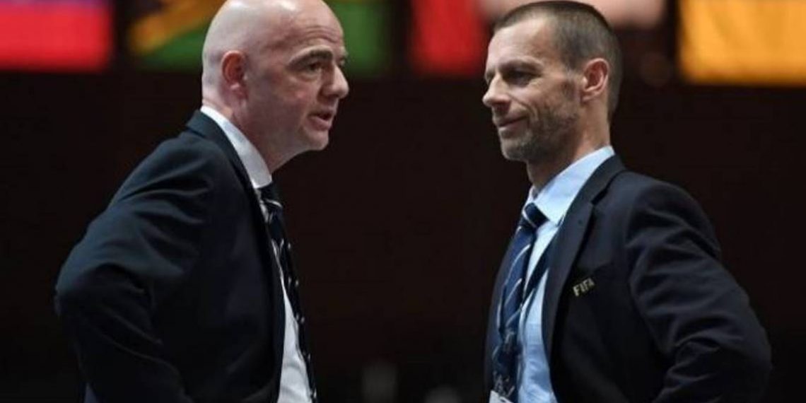 Президенты ФИФА и УЕФА прибудут в Армению