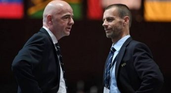 Президенты ФИФА и УЕФА прибудут в Армению