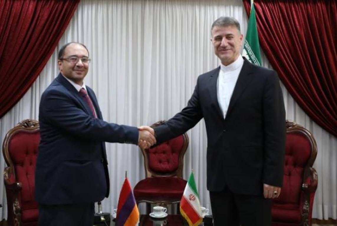 Армения и Иран обсуждают вопросы, связанные с созданием совместных исследовательских центров