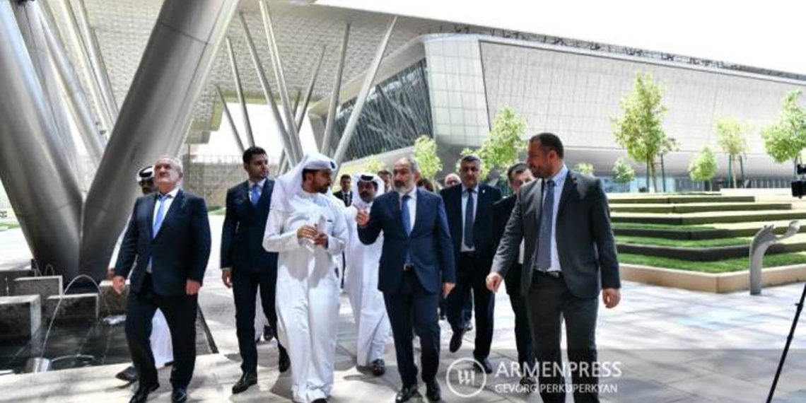 Премьер-министр Республики Армения посетил фонд Qatar Foundation и Катарский научно-технический центр