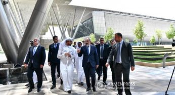 Премьер-министр Республики Армения посетил фонд Qatar Foundation и Катарский научно-технический центр
