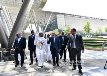 Премьер-министр Республики Армения посетил фонд Qatar Foundation и Катарский научно-технический центр