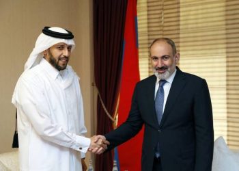 Премьер-министр Республики Армения принял директора Катарского инвестиционного агентства