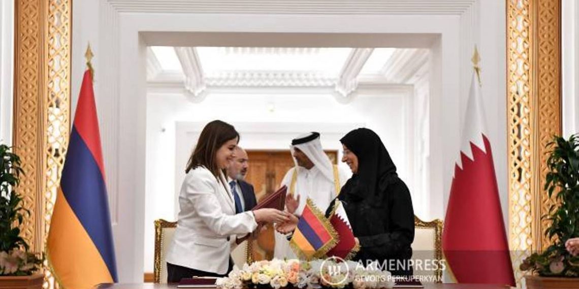Армения и Катар подписал соглашение о сотрудничестве в сфере здравоохранения
