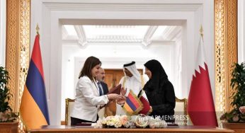 Армения и Катар подписал соглашение о сотрудничестве в сфере здравоохранения