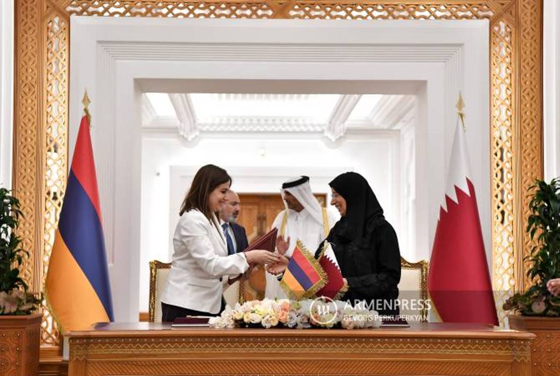 Армения и Катар подписал соглашение о сотрудничестве в сфере здравоохранения