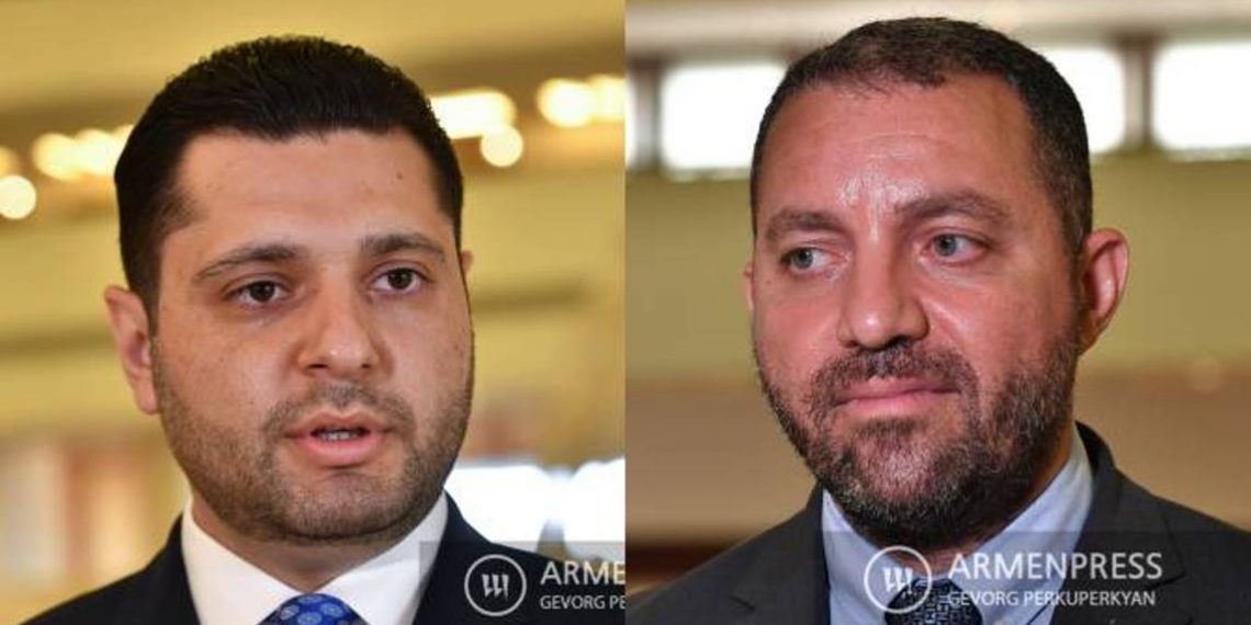 Вице-премьер и министр экономики подвели итоги первого дня визита армянской делегации в Катар