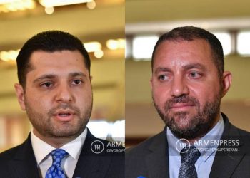 Вице-премьер и министр экономики подвели итоги первого дня визита армянской делегации в Катар