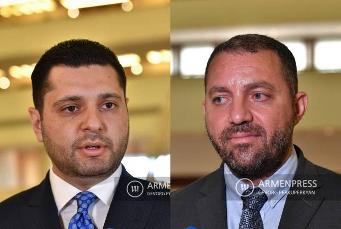 Вице-премьер и министр экономики подвели итоги первого дня визита армянской делегации в Катар