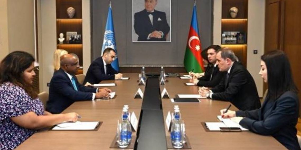 Председатель Генассамблеи ООН обсудил с главой МИД Азербайджана вопросы нормализации отношений с Арменией