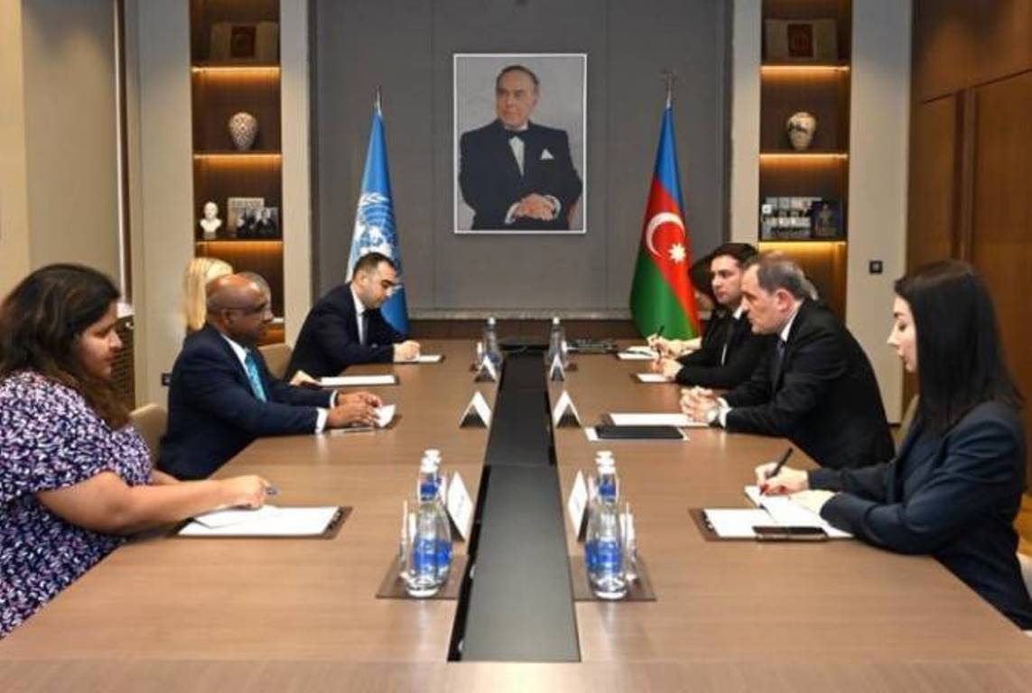 Председатель Генассамблеи ООН обсудил с главой МИД Азербайджана вопросы нормализации отношений с Арменией