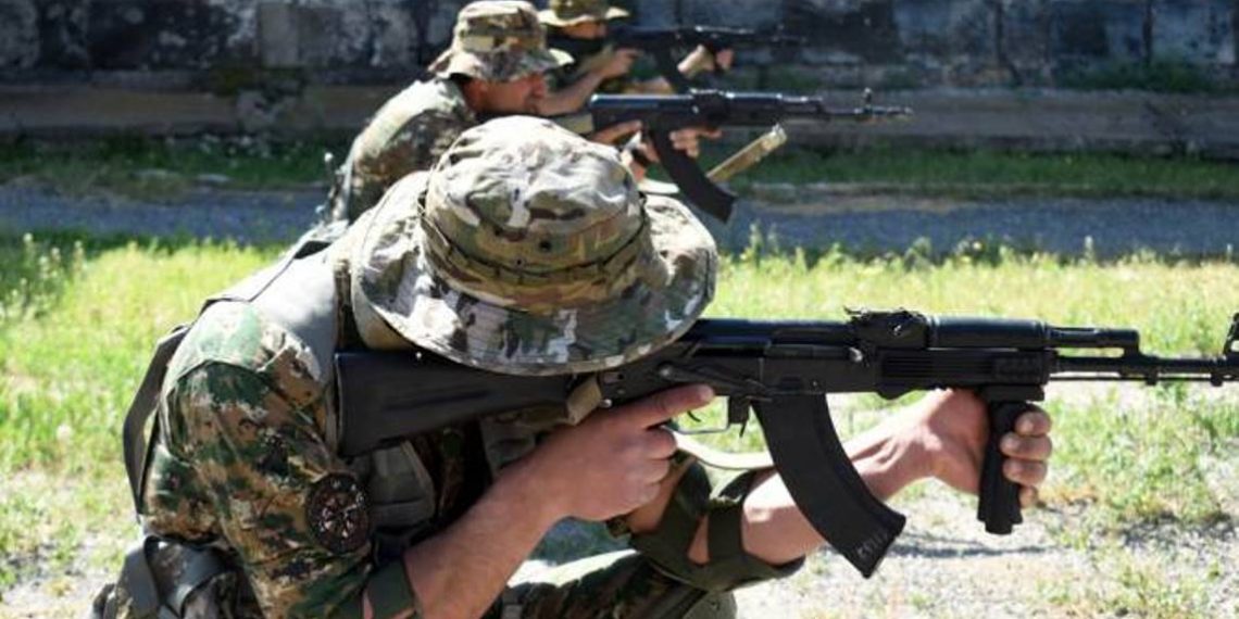 Военнослужащие подразделений специального назначения в/ч N выполнили учебно- боевые задачи