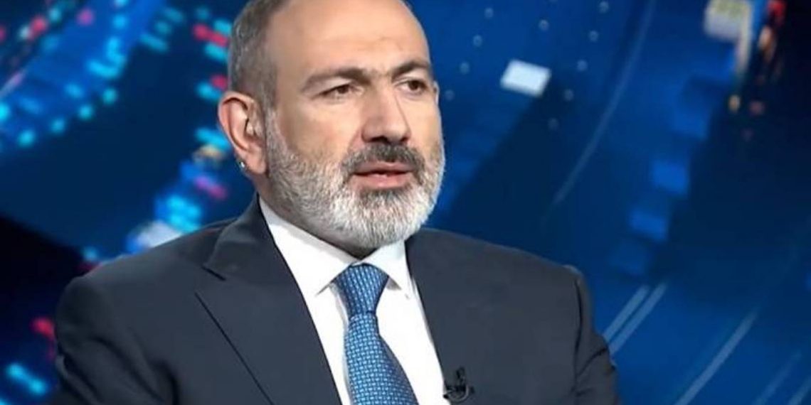 Самый актуальный и важный вопрос между Арменией и Азербайджаном — вопрос Нагорного Карабаха: Никол Пашинян