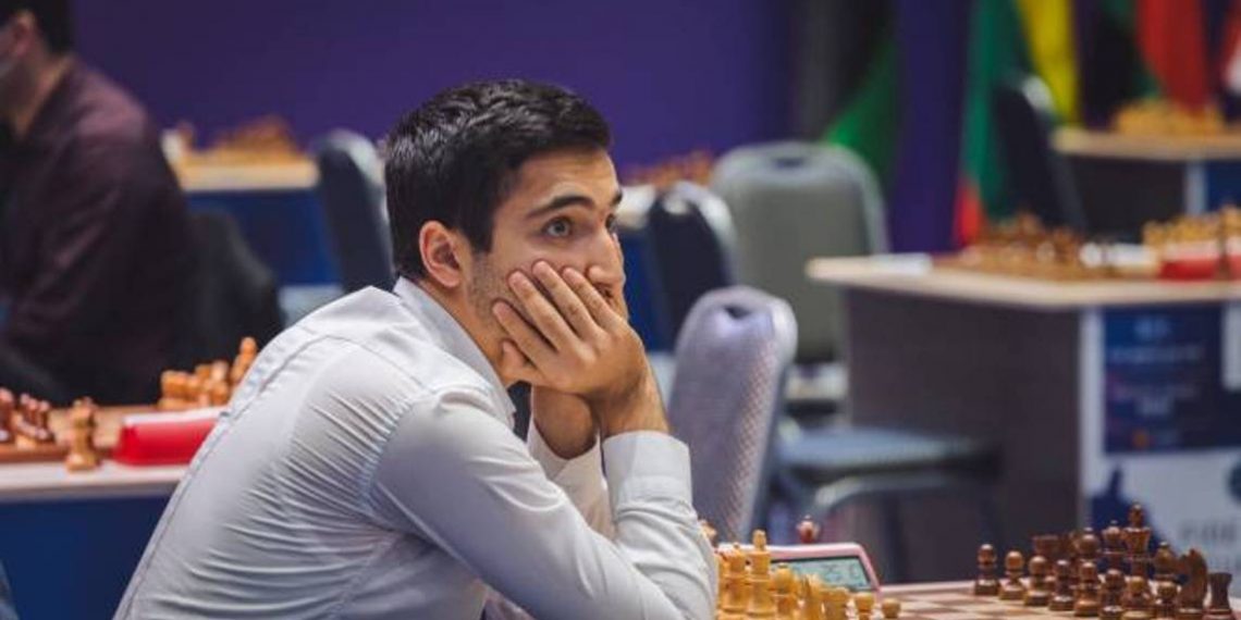 Шант Саркисян и Левон Бабуджян — лидеры Мемориального турнира Карена Асряна