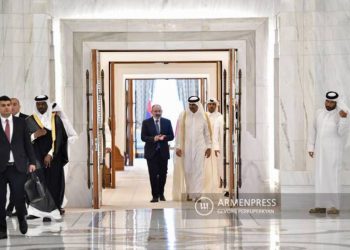 Никол Пашинян выразил надежду на рост торговли между Арменией и Катаром