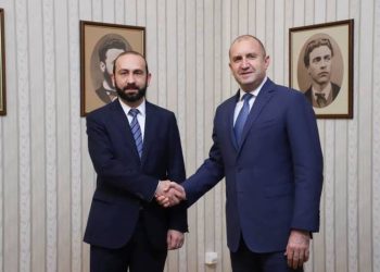 Состоялась встреча министра иностранных дел Армении и президента Болгарии