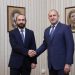 Состоялась встреча министра иностранных дел Армении и президента Болгарии