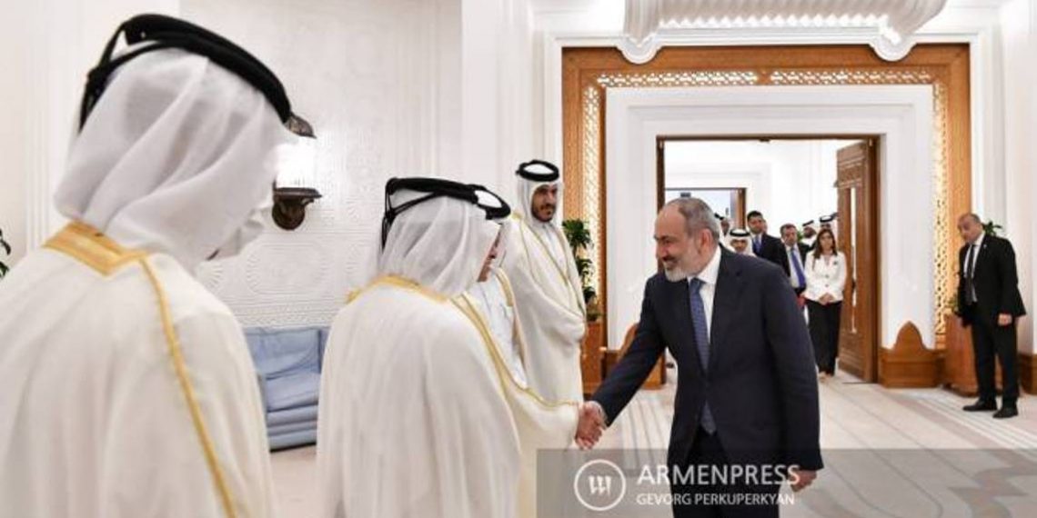 Двусторонние встречи, открытие выставки: продолжается официальный визит премьер- министра Армении в Катар
