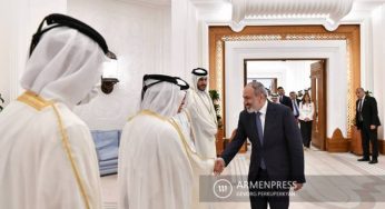 Двусторонние встречи, открытие выставки: продолжается официальный визит премьер- министра Армении в Катар