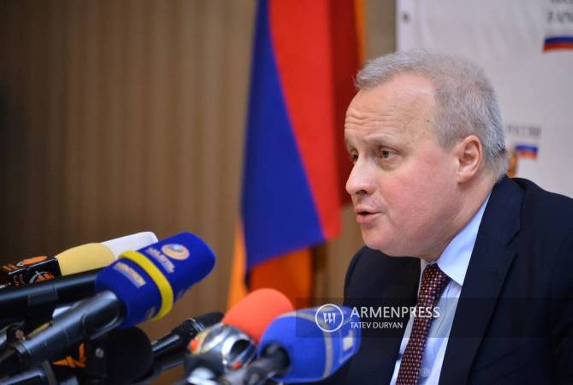 Среди наших друзей и союзников Армения занимает особое место: Сергей Копыркин
