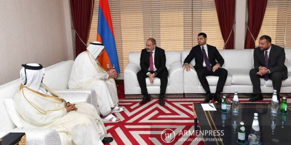 Никол Пашинян обсудил с Деловым советом Катара вопросы, касающиеся инвестиционных программ в Армении
