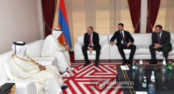 Никол Пашинян обсудил с Деловым советом Катара вопросы, касающиеся инвестиционных программ в Армении