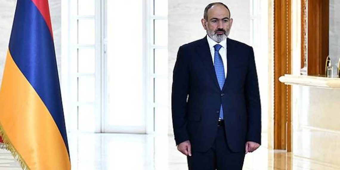 Никол Пашинян наградил Отца эмира Катара Хамада бин Халифа Аль Тани Орденом дружбы Республики Армения