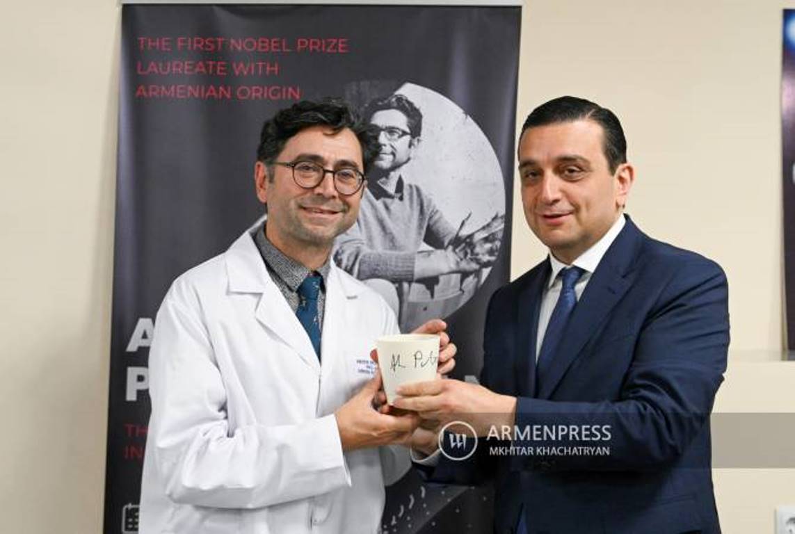 Одна из причин приезда в Армению — желание ознакомиться с достижениями в области науки: Артем Патапутян