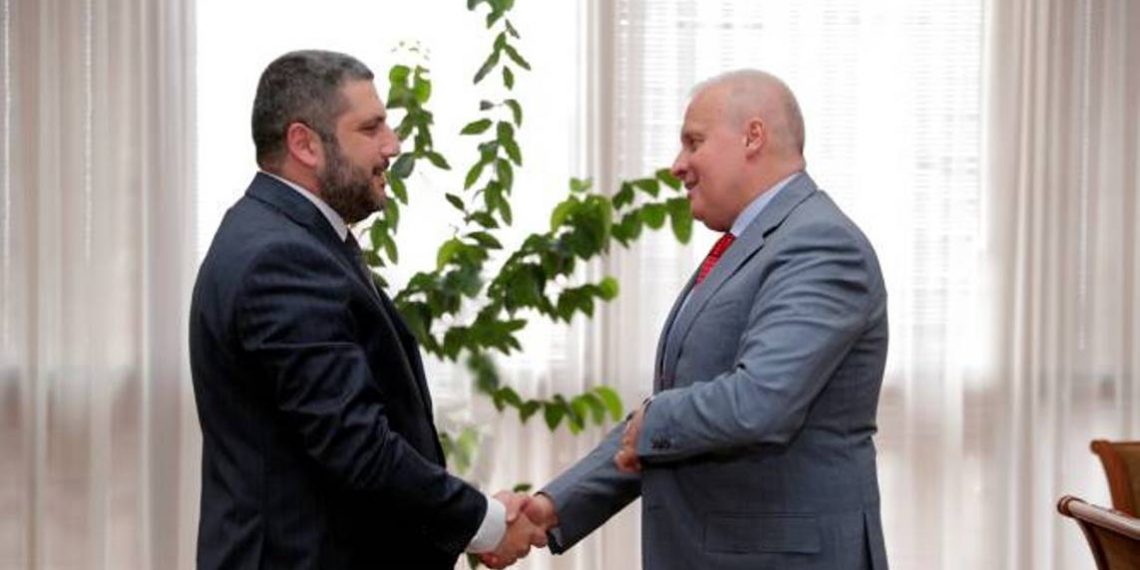 Армен Памбухчян принял посла России в Армении