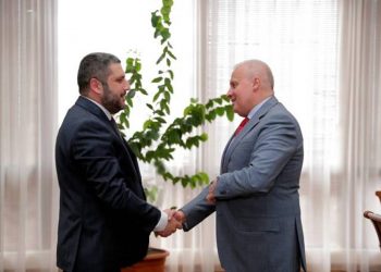 Армен Памбухчян принял посла России в Армении