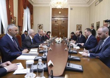 Арарат Мирзоян и президент Болгарии обсудили вопрос транспортного коридора «Персидский залив-Черное море»