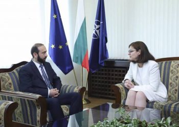 Арарат Мирзоян представил своему болгарскому коллеге ситуацию вокруг нагорно- карабахского конфликта