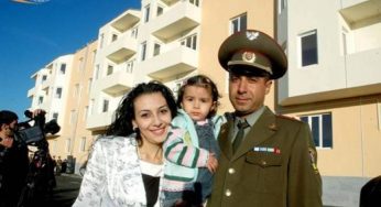 Офицеры, окончившие военно-учебное заведение, получат 3-х комнатную квартиру в Ереване