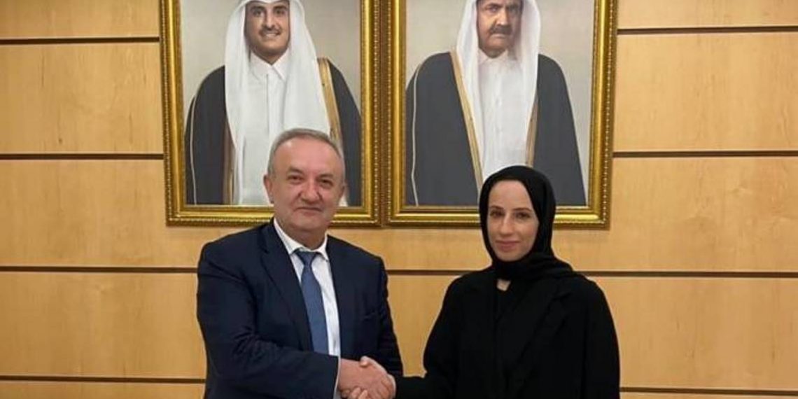 Ваграм Думанян пригласил министра образования, высшего образования и воспитания Катара в Ереван на фестиваль Starmus