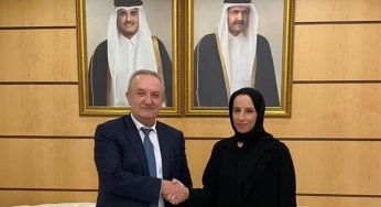 Ваграм Думанян пригласил министра образования, высшего образования и воспитания Катара в Ереван на фестиваль Starmus