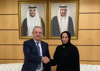 Ваграм Думанян пригласил министра образования, высшего образования и воспитания Катара в Ереван на фестиваль Starmus