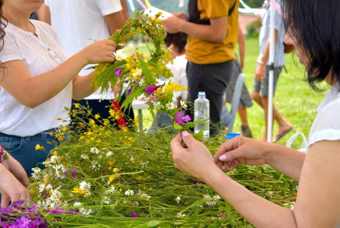 Фестиваль «Армянские травы», посвященный армянским растениям, пройдет 25 июня этого года