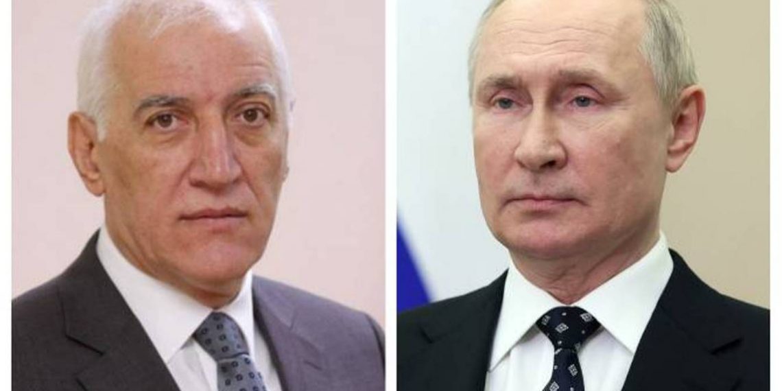 Президент Армении в Санкт-Петербурге встретится с Владимиром Путиным