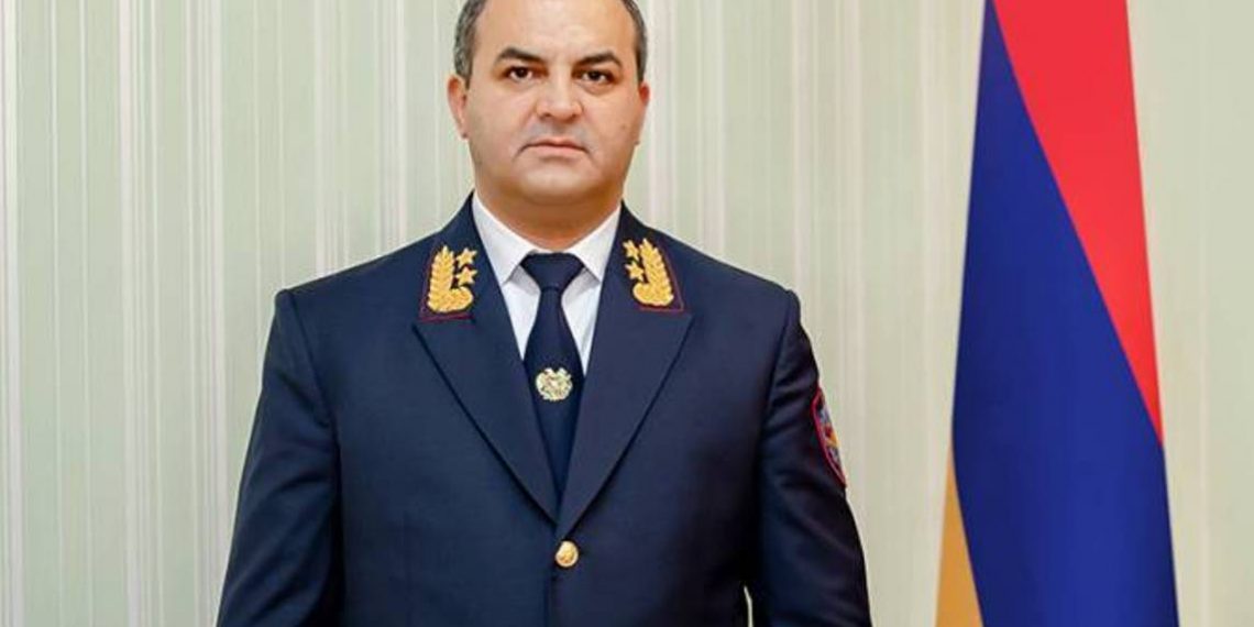 Генеральный прокурор Армении с рабочим визитом выехал в Российскую Федерацию