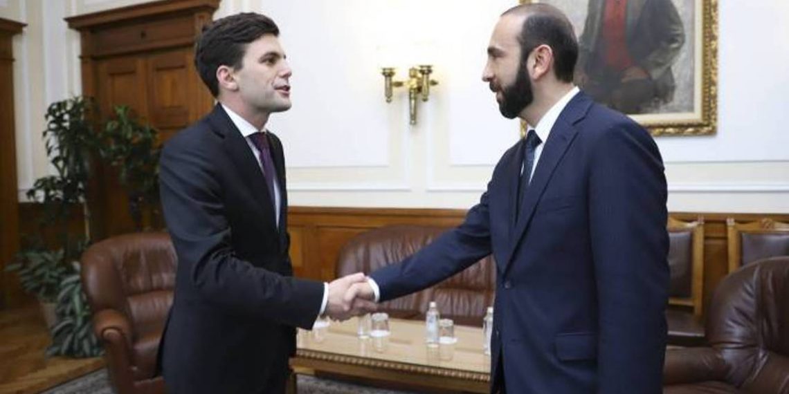 Министр иностранных дел Армении в Болгарии встретился с председателем Парламента страны