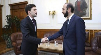 Министр иностранных дел Армении в Болгарии встретился с председателем Парламента страны