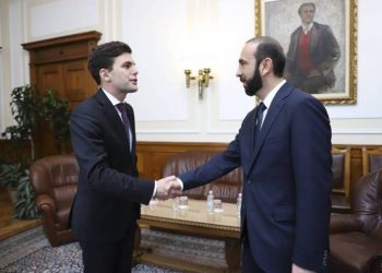 Министр иностранных дел Армении в Болгарии встретился с председателем Парламента страны