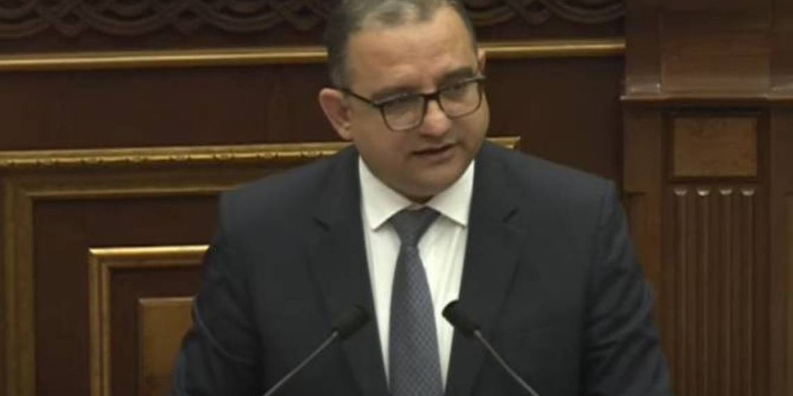 Рост доходов и высокая исполняемость капитальных затрат: министр экономики Армении представил отчет об исполнении бюджета