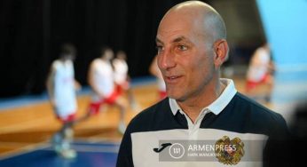 Есть потенциал, чтобы выиграть чемпионат Европы малых стран: новый тренер сборной Армении по баскетболу Рекс Каламян