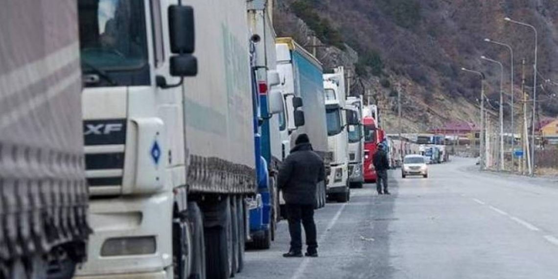 В Ларсе установят дополнительный КПП, обслуживающий по 170-200 машин в день