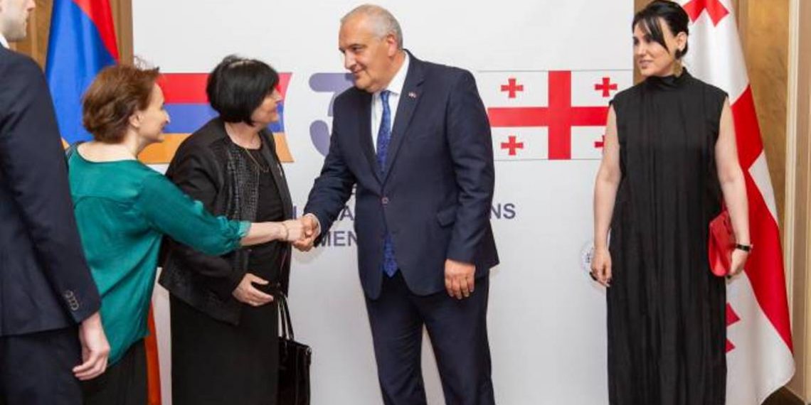 Лаша Дарсалия выразил надежду, что сотрудничество между Арменией и Грузией станет образцом для региона