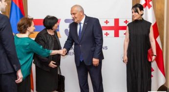 Лаша Дарсалия выразил надежду, что сотрудничество между Арменией и Грузией станет образцом для региона