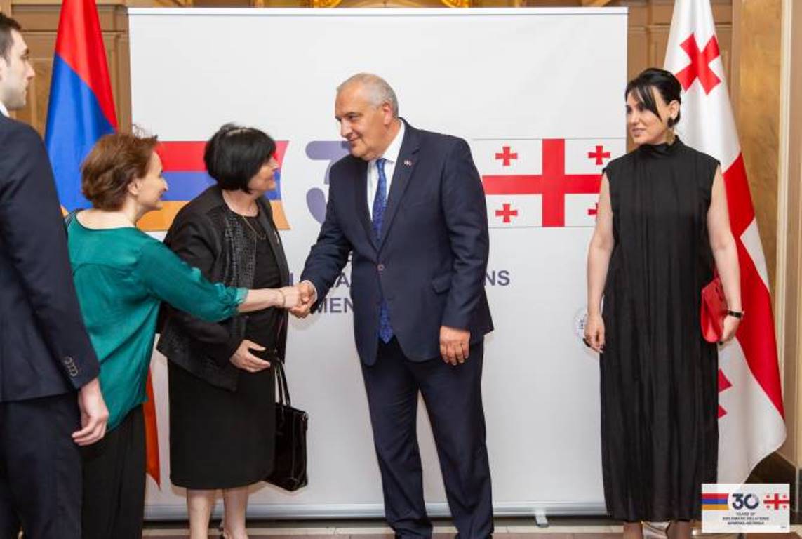 Лаша Дарсалия выразил надежду, что сотрудничество между Арменией и Грузией станет образцом для региона