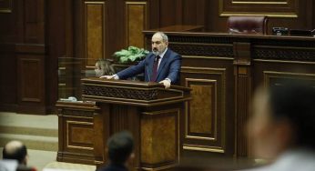 Никол ПАШИНЯН: «Правительство Армении было, есть и будет рядом с Арцахом»